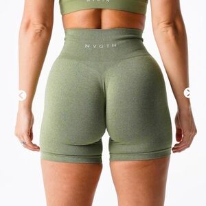 *NVGTN* Green Gym Athletic Shorts Size XL